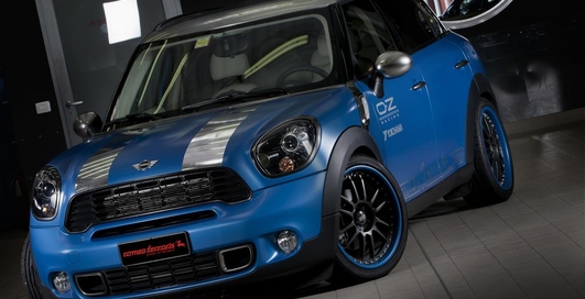 К 150-летию объединения Италии прокачали британский кроссовер (фото)