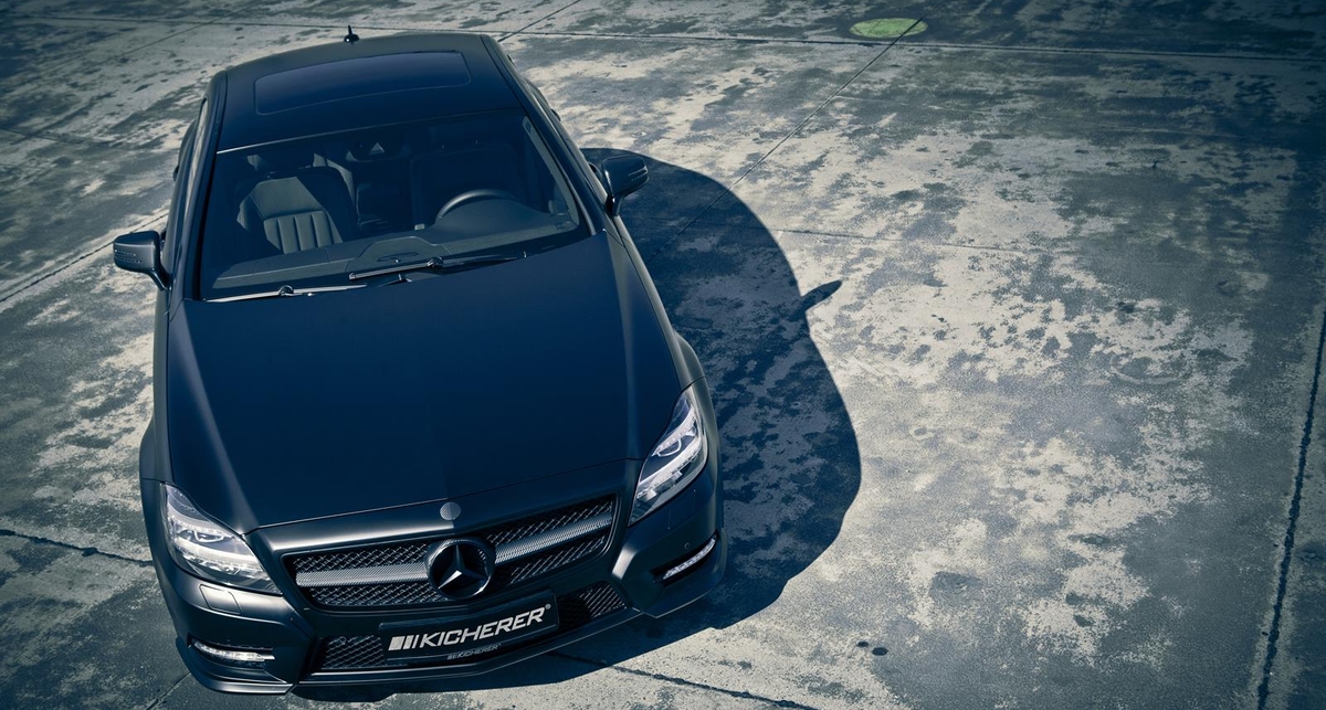 Для нового Mercedes-Benz создали диски ручной работы (фото)