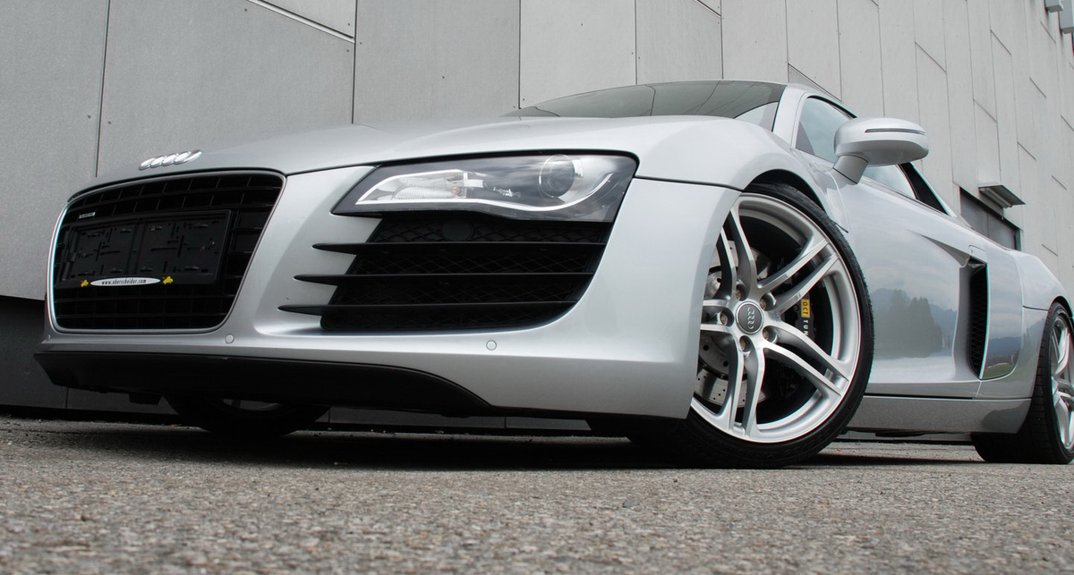 Тюнеры разбудили зверя в Audi R8 (фото)