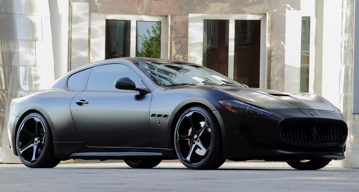 Ателье Anderson показало свое видение Maserati GranTurismo S (фото)