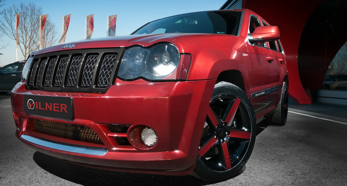 В Vilner обновили уже прокачанный Jeep Grand Cherokee (фото)