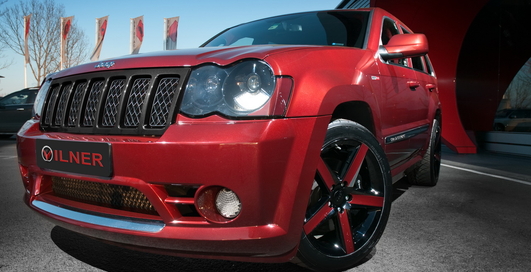 В Vilner обновили уже прокачанный Jeep Grand Cherokee (фото)