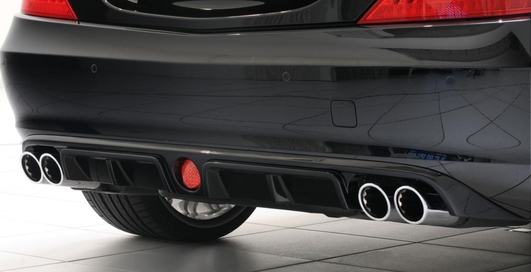 Brabus немного "унизил" Mercedes SLK
