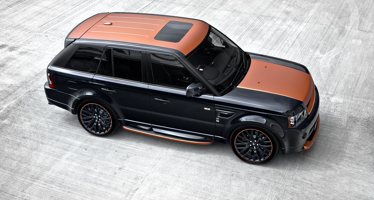 Британские тюнеры разбудили вулкан (фото)