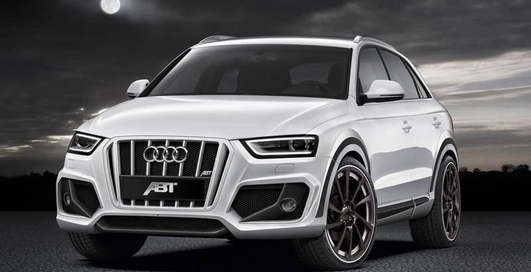 В ABT прокачали самый маленький кроссовер Audi (фото)