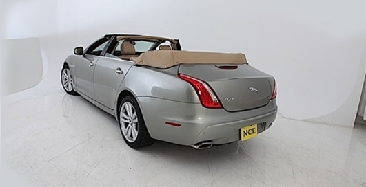 Американцы сделали из седана Jaguar кабриолет (фото)