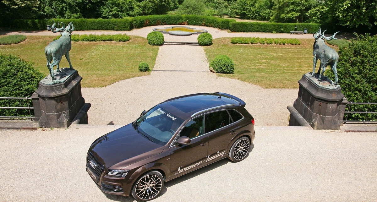 Немцы представили пакет брутального тюнинга Audi Q5 (фото)