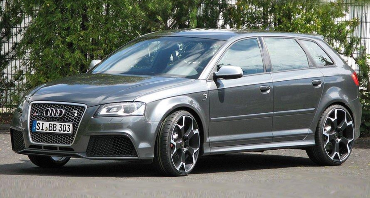 Компактную Audi превратили в заправский суперкар (фото)