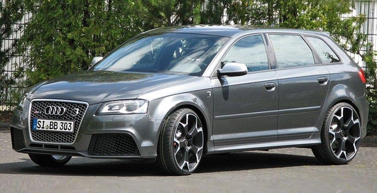 Компактную Audi превратили в заправский суперкар (фото)