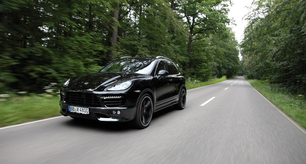 Во Франкфурт TechArt привезет несколько новых вариантов Porsche Cayenne (фото)