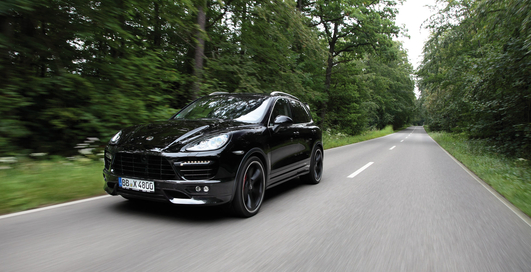 Во Франкфурт TechArt привезет несколько новых вариантов Porsche Cayenne (фото)
