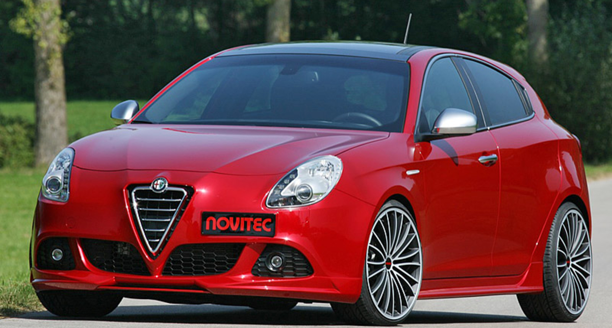 Novitec сделал Alfa Romeo Giulietta интереснее (фото)