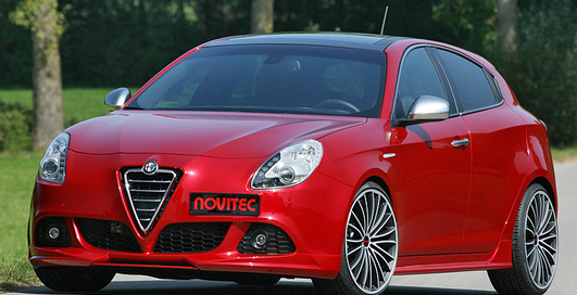Novitec сделал Alfa Romeo Giulietta интереснее (фото)