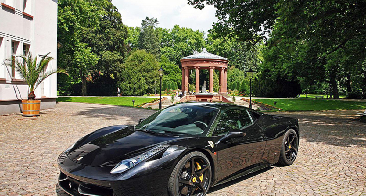 Тюнеры сделали из Ferrari симбиоз противоположностей (фото)