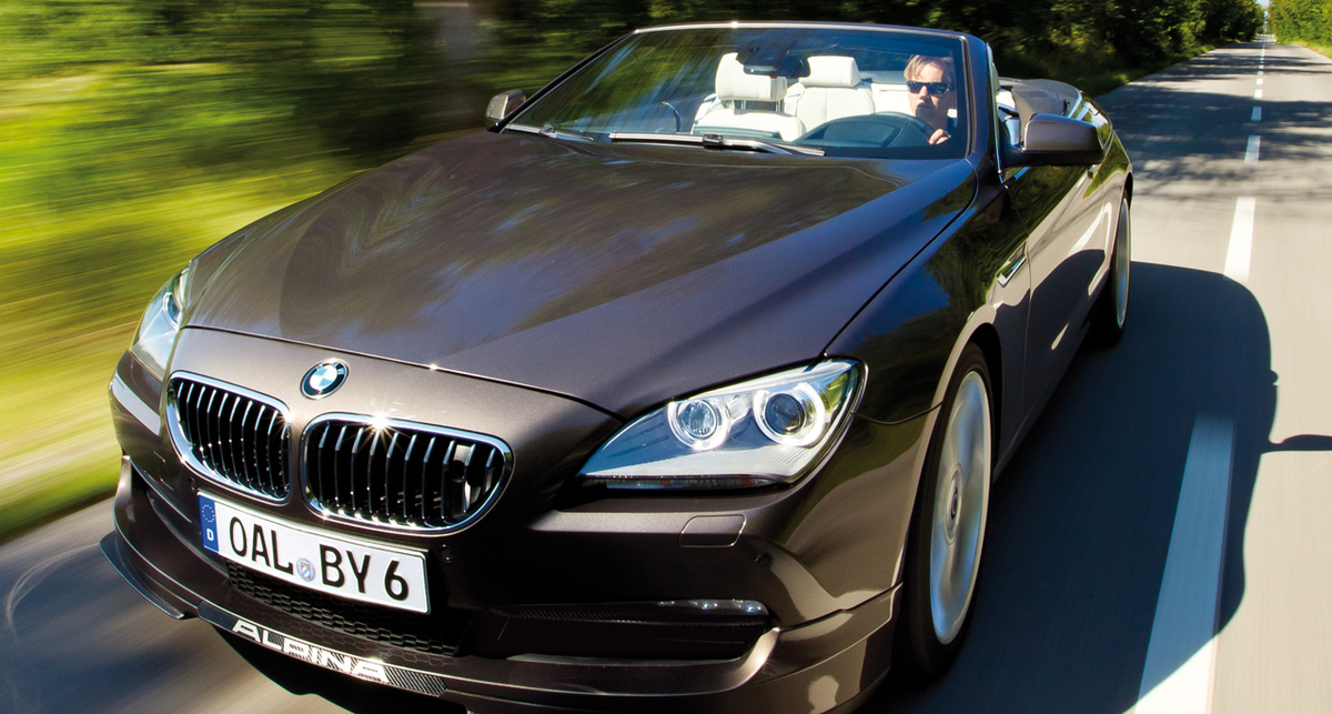 Тюнеры из Alpina привезли во Франкфурт заряженную 