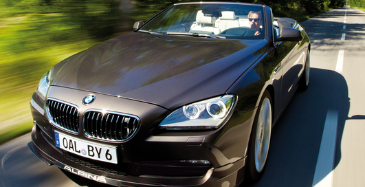 Тюнеры из Alpina привезли во Франкфурт заряженную "шестерку" BMW (фото)