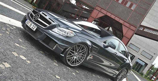 В Brabus сделали из Mercedes-Benz 800-сильную "ракету" (фото)