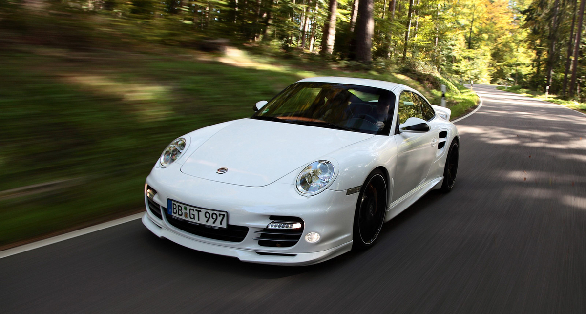 Тюнеры создали самый быстрый Porsche 911 (фото)