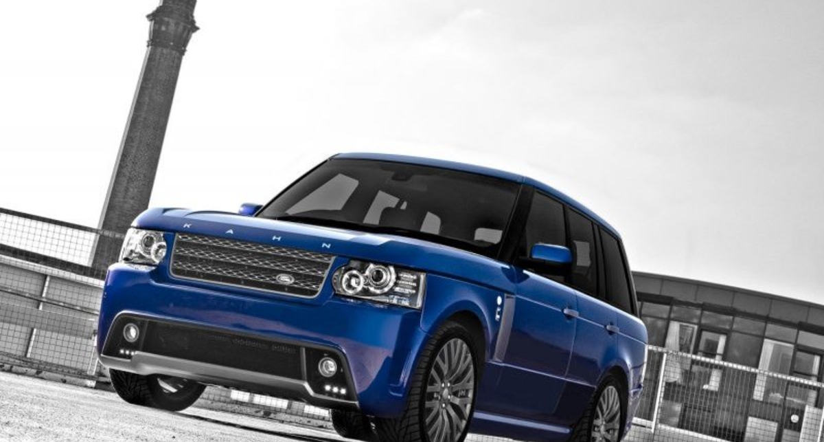 Project Kahn представил небесно-голубой Range Rover Vogue (фото)
