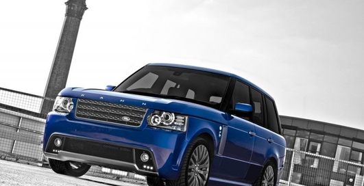 Project Kahn представил небесно-голубой Range Rover Vogue (фото)