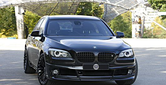 "Семерку" BMW превратили в настоящий суперкар (фото)