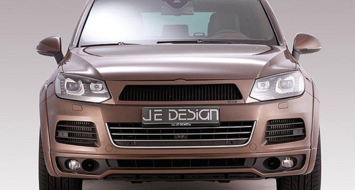 Volkswagen Touareg серьезно 
