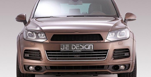 Volkswagen Touareg серьезно "подкачался" (фото)