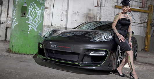 Тюнеры создали суперкар для "мирного" дьявола (фото)