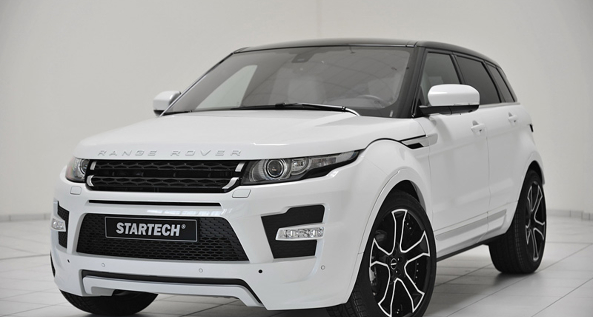 Улучшенный Range Rover Evoque показали в Дубае (фото)