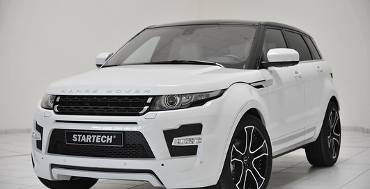 Улучшенный Range Rover Evoque показали в Дубае (фото)