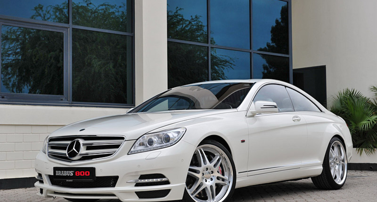 Brabus представило в Дубае сумасшедшее купе (фото)