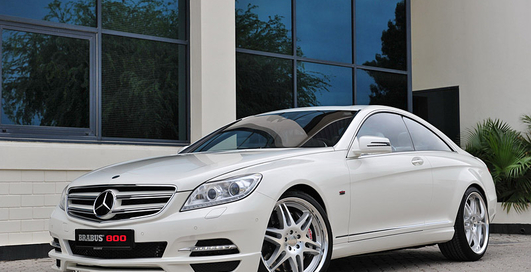 Brabus представило в Дубае сумасшедшее купе (фото)