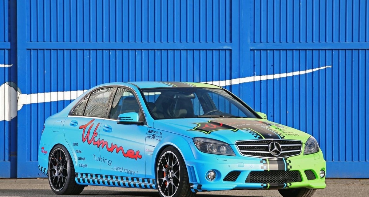 Тюнеры представили двуликий Mercedes-Benz (фото)