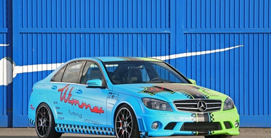 Тюнеры представили двуликий Mercedes-Benz (фото)