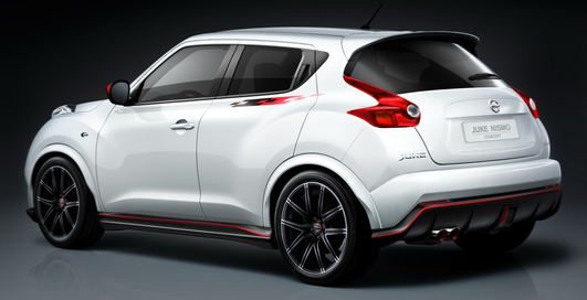 Nissan Juke приглянулся тюнерам из Nismo (фото)