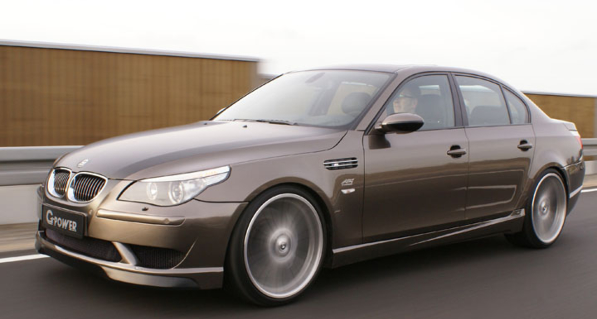 Самые быстрые седаны в мире (фото)