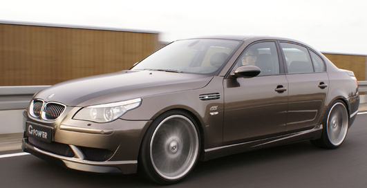 Самые быстрые седаны в мире (фото)