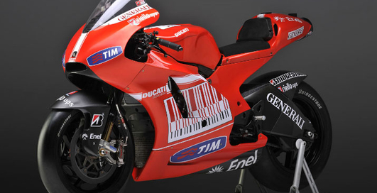 Ducati рассказала о Desmosedici GP10