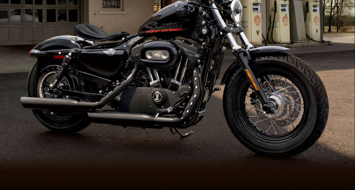 Harley-Davidson представил новинку 48