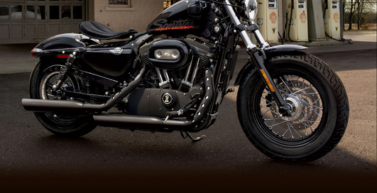 Harley-Davidson представил новинку 48