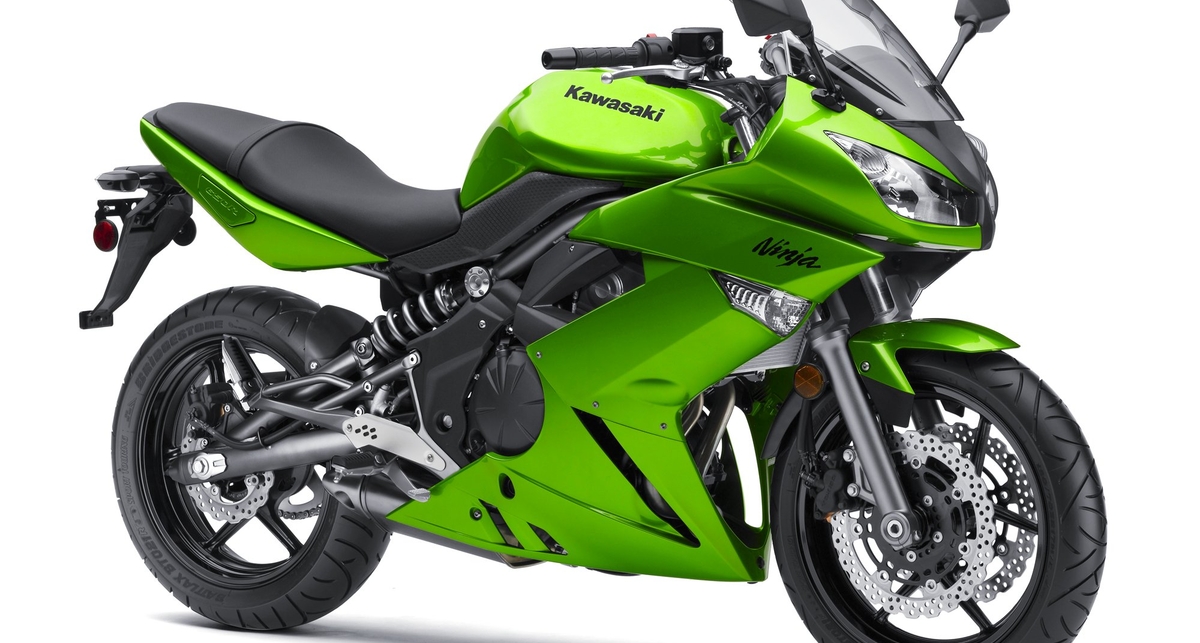 Kawasaki представила обновленную Ninja 650R