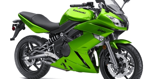 Kawasaki представила обновленную Ninja 650R