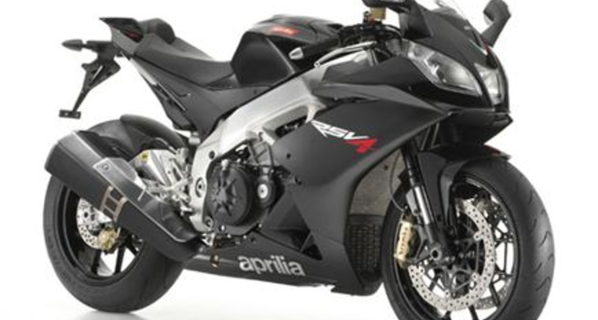 Aprilia представила первые фото нового супербайка