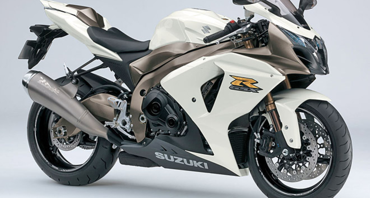 Suzuki отметит юбилей специальным байком
