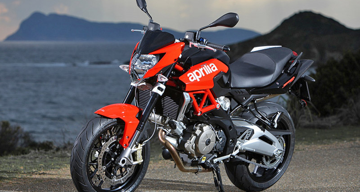 Aprilia обновила Shiver 750