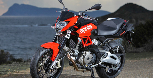 Aprilia обновила Shiver 750