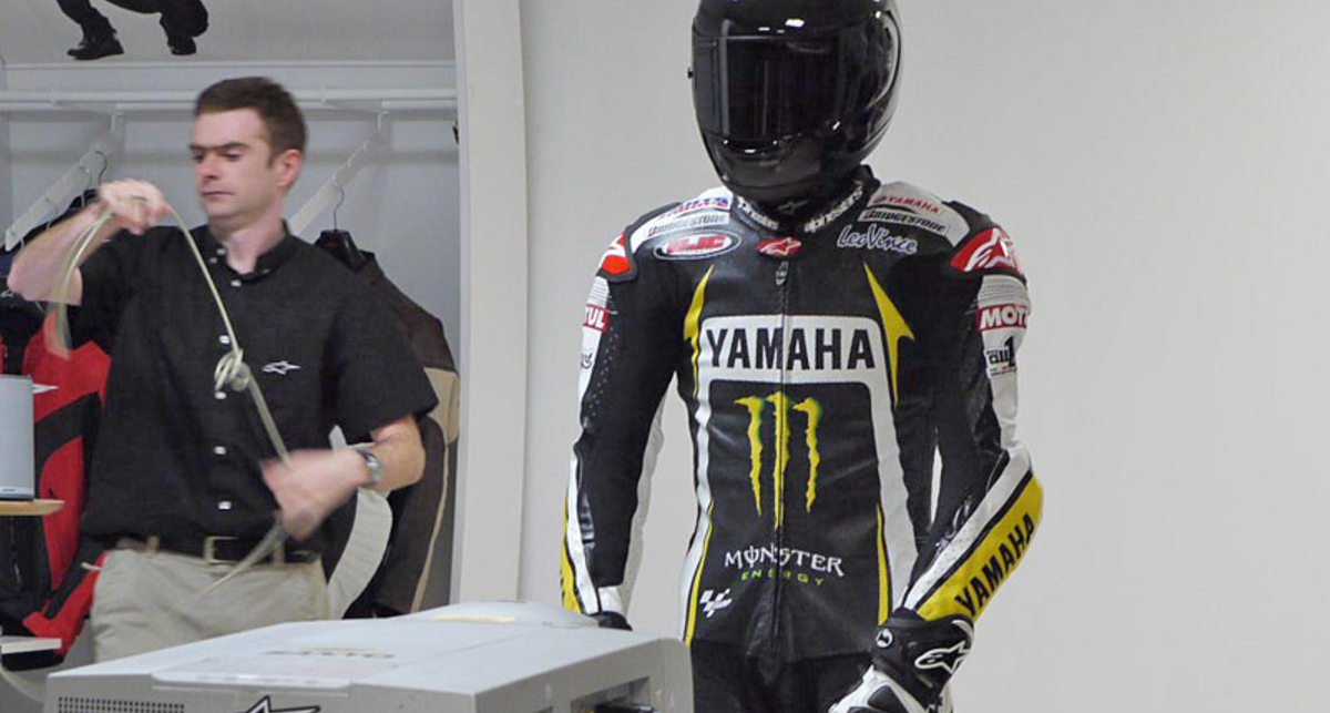 Подушки безопасности для мотоциклистов