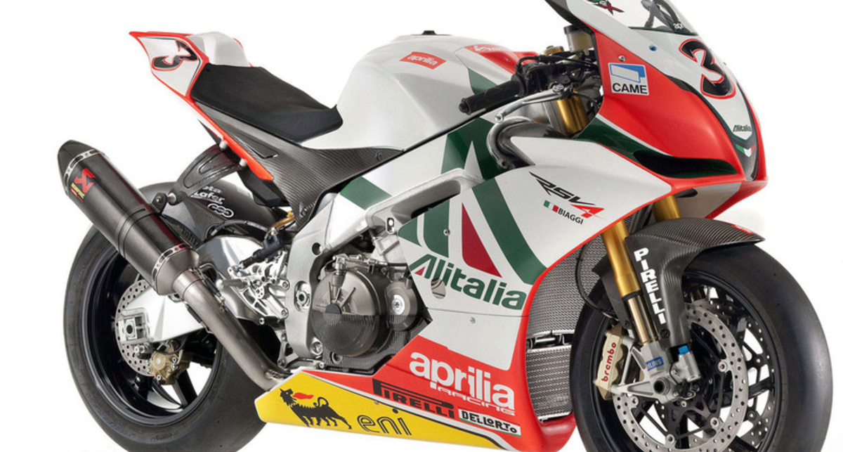 Aprilia RSV4 как у Макса Бьяджи