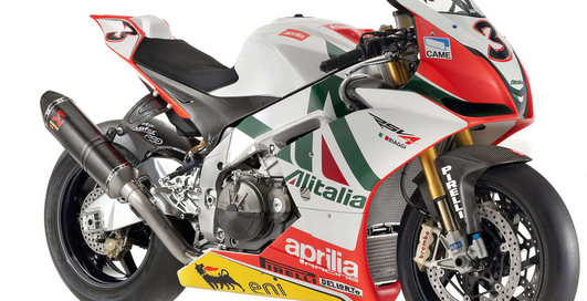 Aprilia RSV4 как у Макса Бьяджи