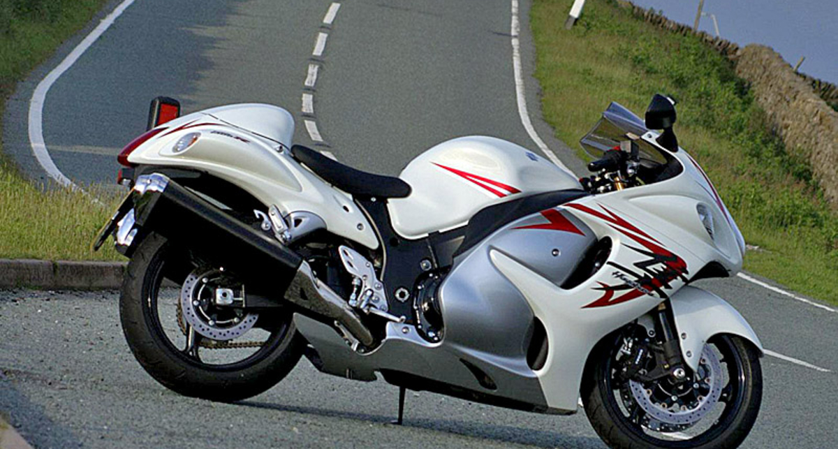 Suzuki обновила Hayabusa (видео)